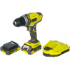 Ryobi компактная дрель-шуруповерт R14DDE-LL25T/17 15706344